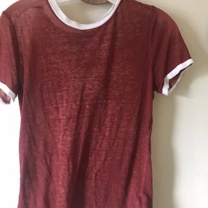 Forever 21 Red/ burgundy shirt!